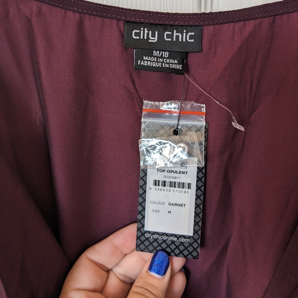 City Chic top